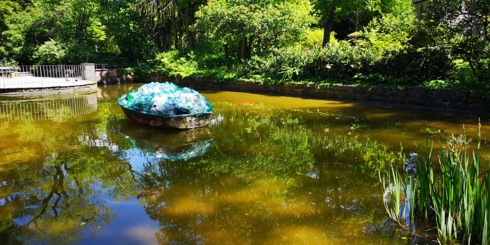 Desuki, Germeyer-Kihm, Lohr, Niessen: "Plastic Island"