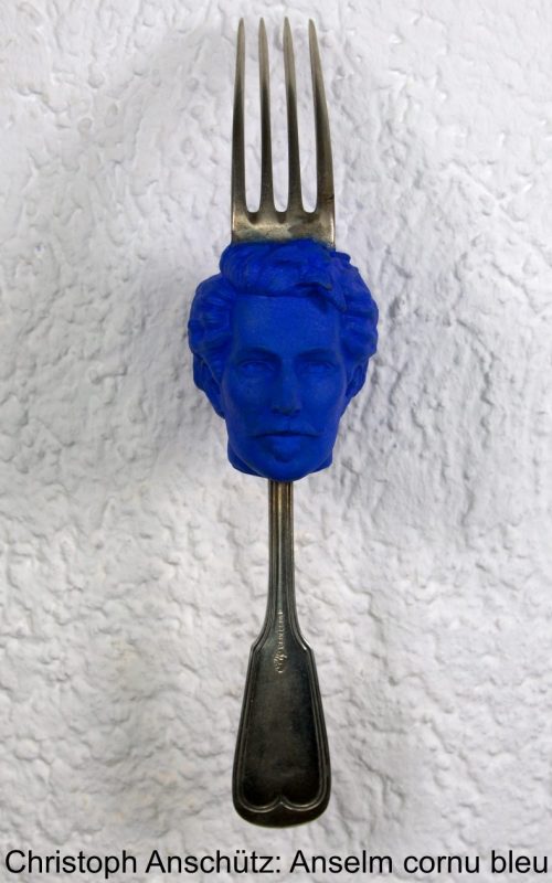 Anschütz, Anselm cornu bleu - Text