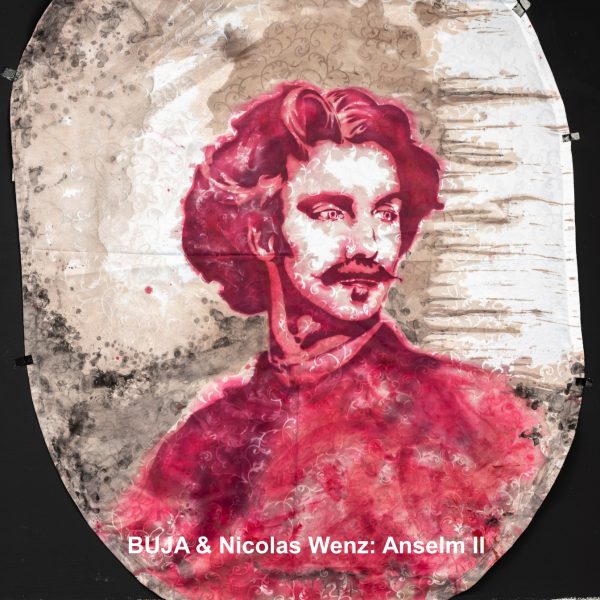 BUJA und Nicolas Wenz, Anselm II, 2019 - text2